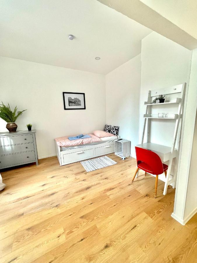 Rosenhof Apartments Saarbrücken Buitenkant foto